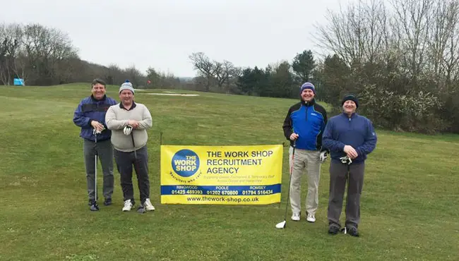 Charity golf day for Parkinson's - The Work Shop